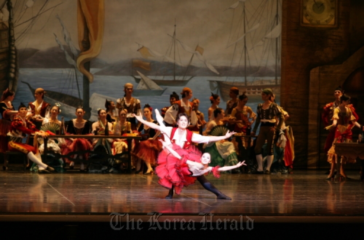 Don Quixote: ballet to make you laugh
