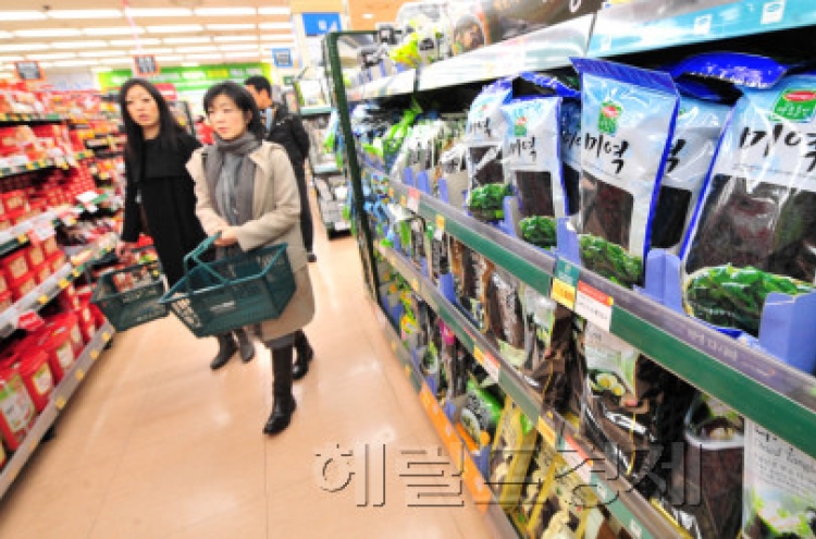Korean food firms flooded with orders from Japan