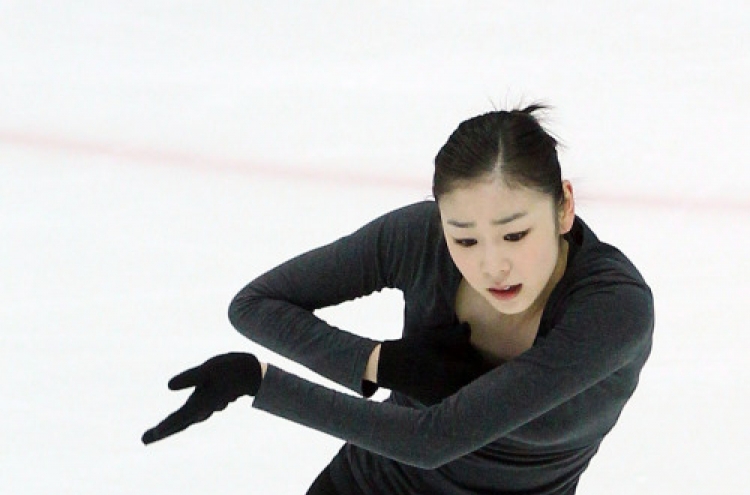 World champions to join Kim Yu-na for May ice show