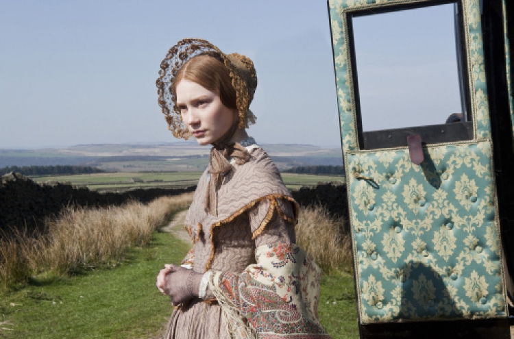 ‘Jane Eyre’ role a dream come true for Wasikowska