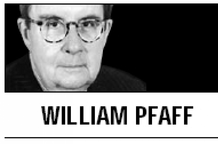 [William Pfaff] Unexpected revelations in intervention