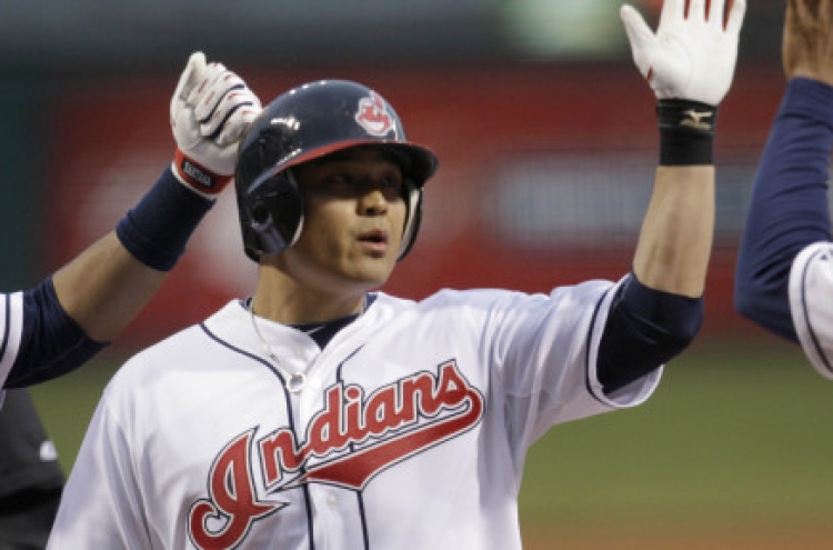 Choo, Indians thump Red Sox