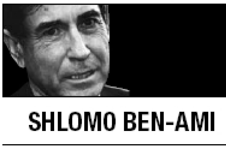 [Shlomo Ben Ami] The many faces of the Arab spring