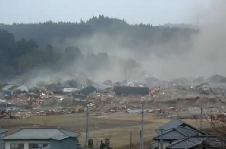 Horrors of Japan’s March disaster caught on film