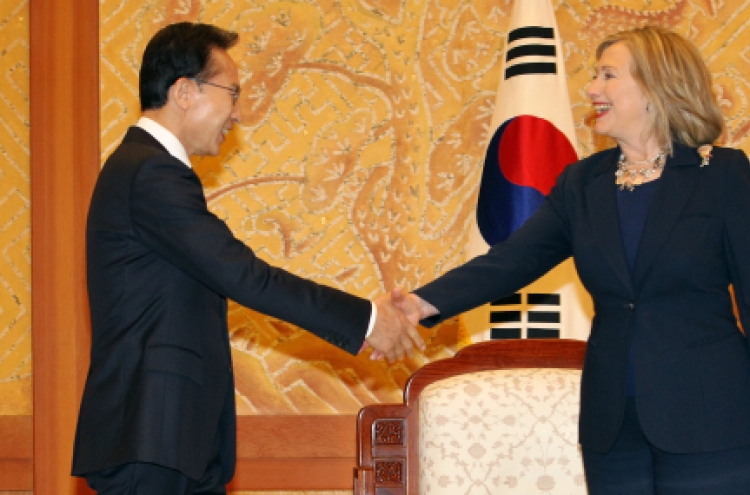 Korea, U.S. agree to make best efforts for early ratification of free trade pact