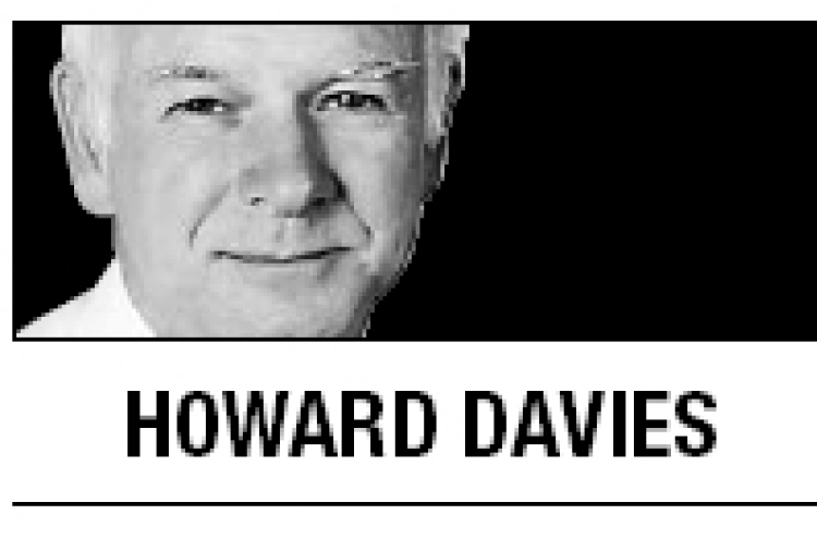[Howard Davies] Bank reform itself needs reform