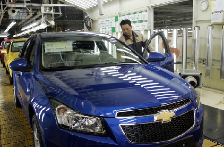 Chevrolet expansion fuels GM Korea exports