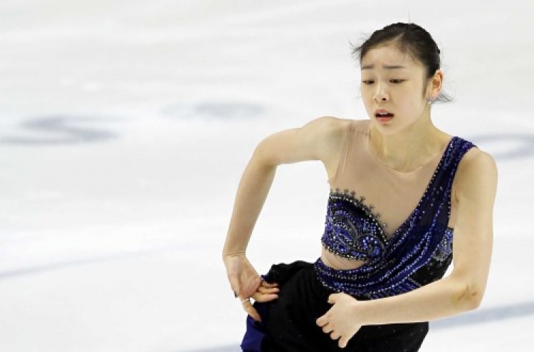 S. Korean Kim Yu-na to skate last in short program Friday