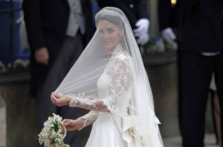 Sarah Burton is designer of royal wedding dress