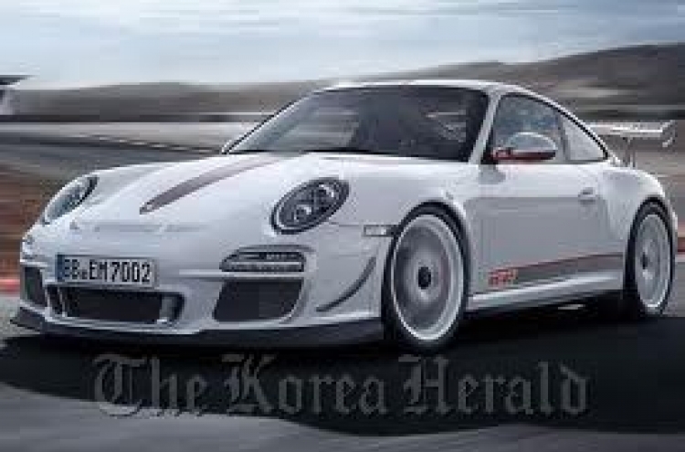 Porsche to launch limited 911 GT3 RS 4.0