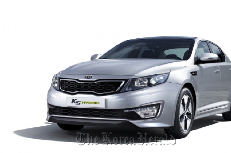 Hyundai, Kia launch hybrid Sonata, K5
