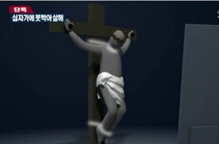 Man dead in Easter ‘crucifixion’