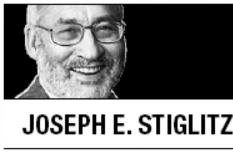 [Joseph E. Stiglitz] The IMF’s switch comes at right time