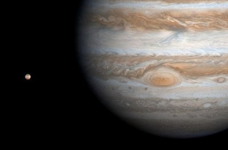 Jupiter moon has 'ocean' of molten rock