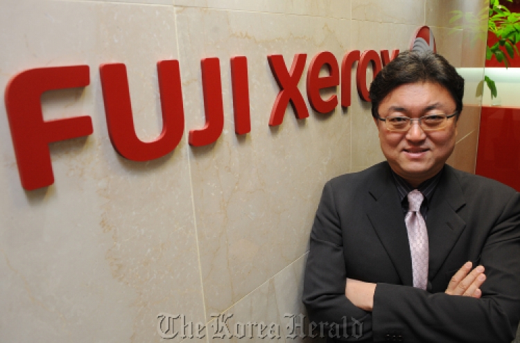 [Meet the CEO] Fuji Xerox aims to sell 100,000 printers