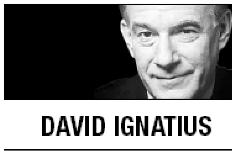 [David Ignatius] Now for the Obama follow-through