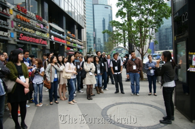 Expats promote tourist jewels of Gangnam