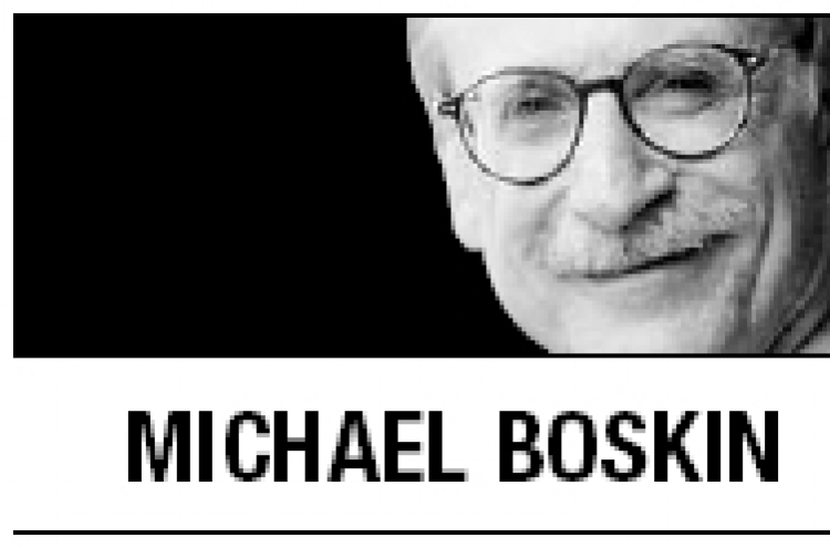 [Michael Boskin] A retreat from growth of welfare state?