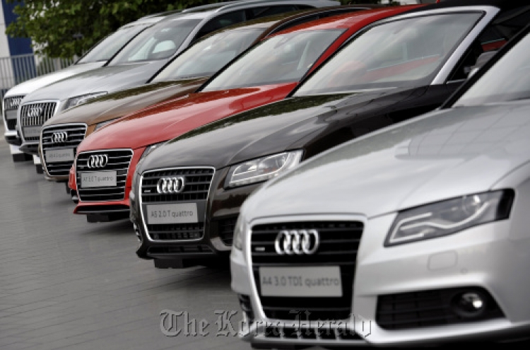Korea, Germany vie to be world’s No. 4 carmaker