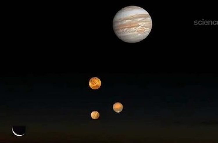 Four planets will converge on last week of May
