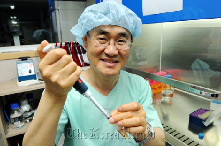 [Herald Interview] Top stem cell expert urges lower regulatory barriers
