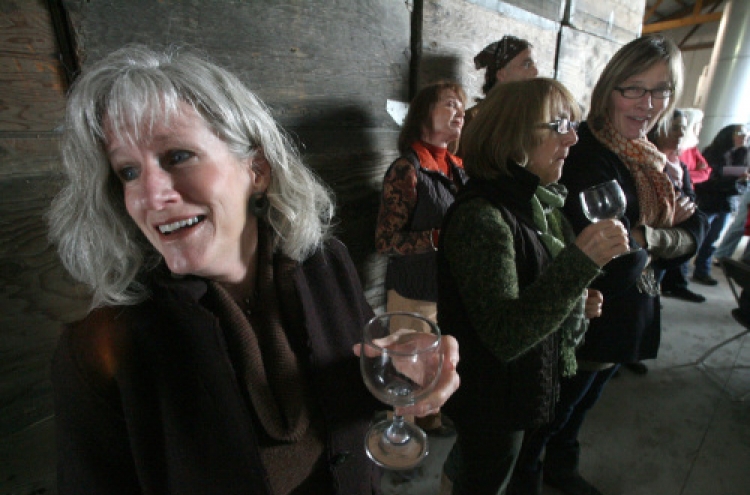 Wine, wellness, not the best mix for boomers