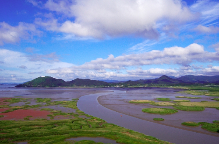Suncheon Bay sings songs of nature