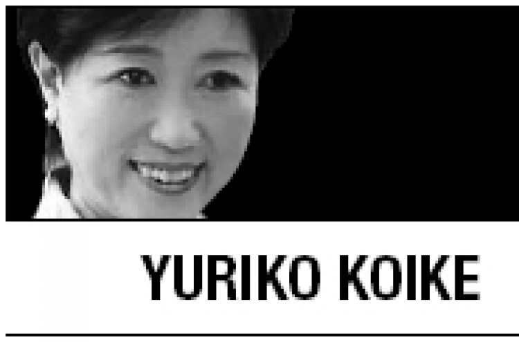 [Yuriko Koike] Squaring Asia’s nuclear triangle
