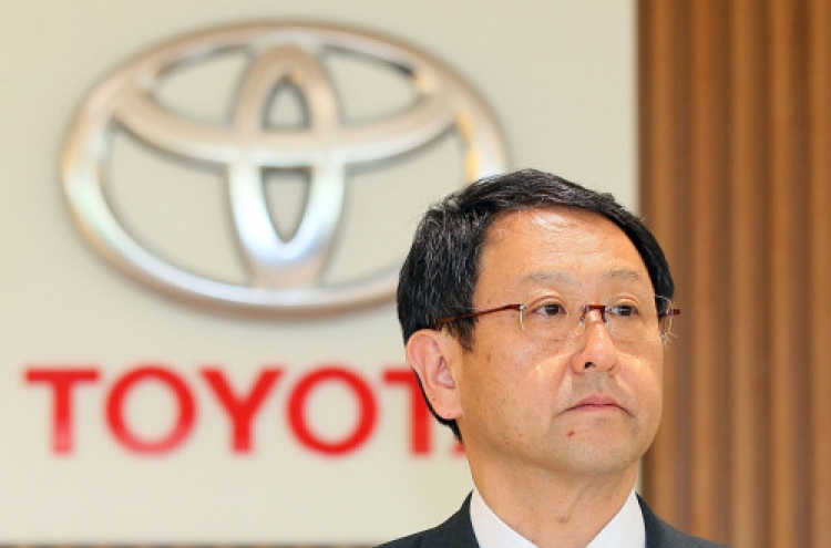Toyota pledges to overtake BMW in Korea