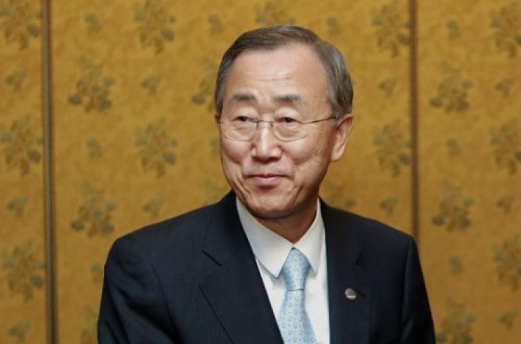 UN chief virtually certain to get second term