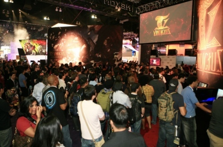 Blockbusters rule E3 videogame kingdom