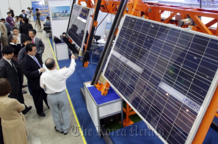 More firms plow money into solar energy