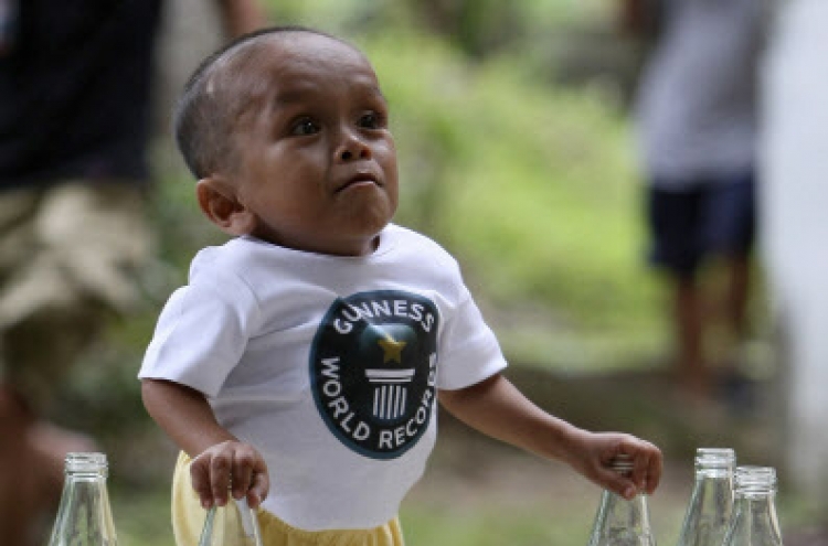 Filipino named world‘s shortest man