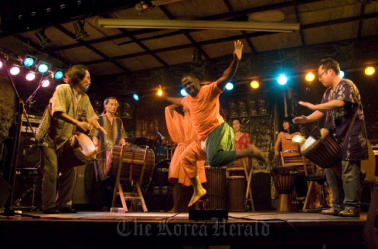 African culture to heat up Seoul summer