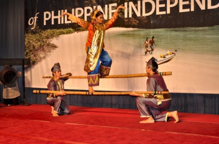 Month of festivals for Philippines Embassy