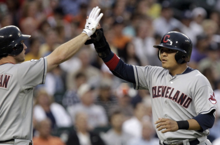 Tribe ride big 4th inning to win