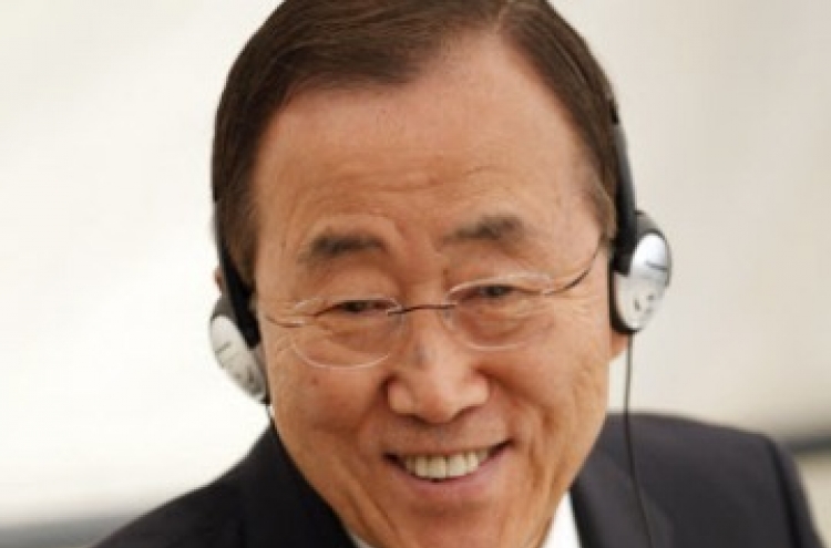 U.N. council backs Ban for 2nd term