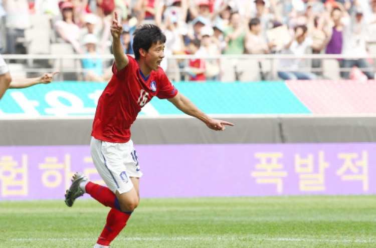 Korea defeats Jordan 3-1 in Asian qualifier