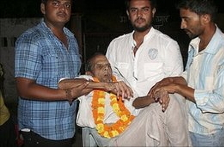 India releases oldest prisoner, aged 108
