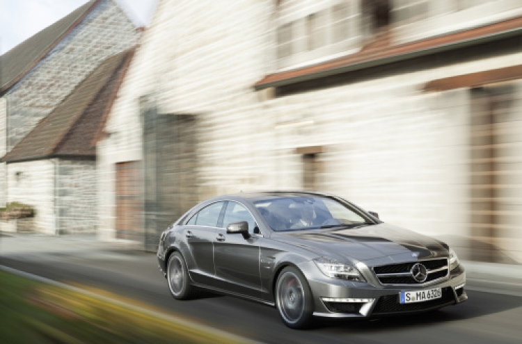 Mercedes-Benz introduces new CLS 63 AMG
