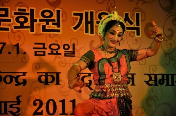 Namaste festival kicks off