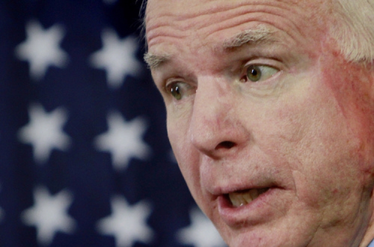 McCain: Afghan drawdown an unnecessary risk