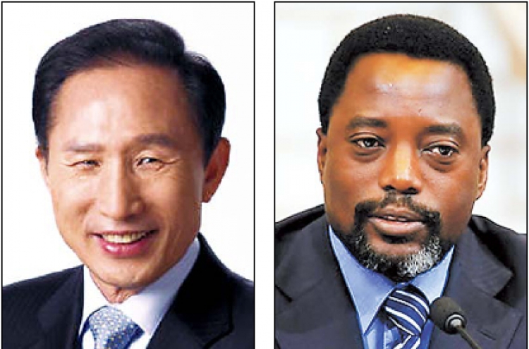 Lee, Congo leader talk energy, development