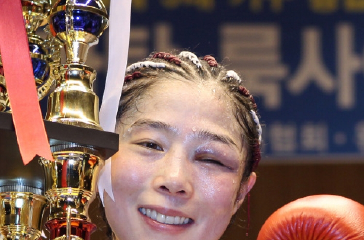 Kim bags 5th world boxing crown