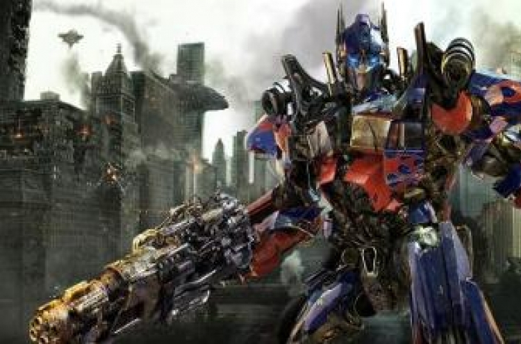 "Transformers" already highest-grossing film of 2011