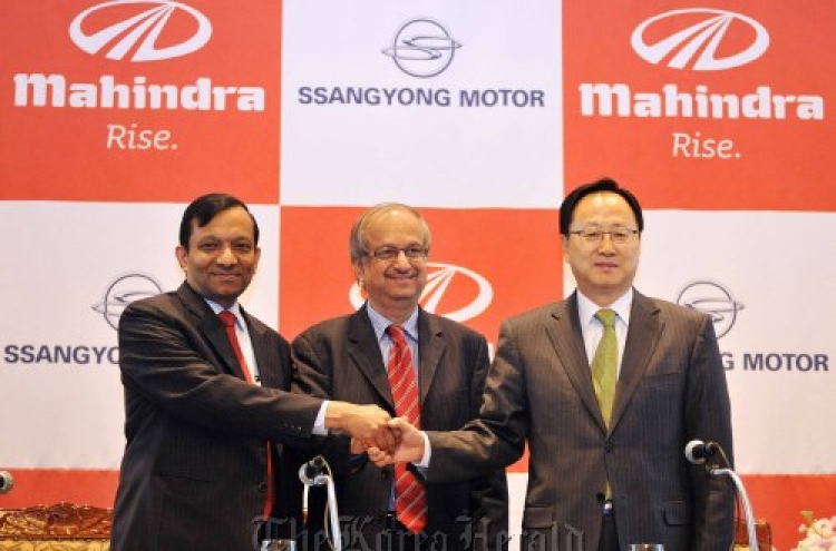 Mahindra vows to regain Ssangyong’s brand image