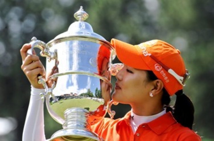 S. Korean Ryu So-yeon wins U.S. Women's Open
