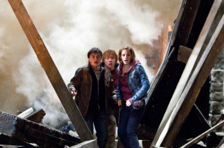 ‘Hallows,’ goodbye: The end of Harry Potter