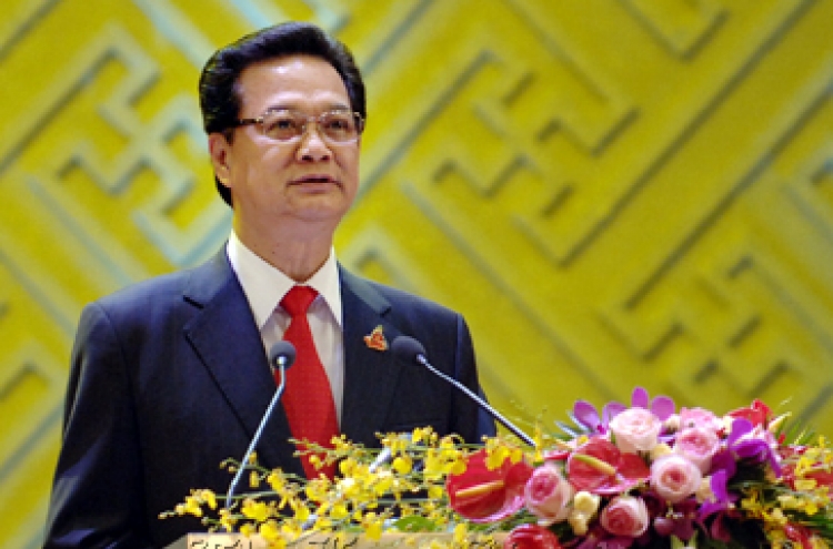 Vietnam P.M. Nguyen Tan Dung one of most excellent Asian leaders