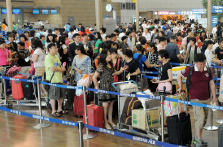 Incheon airport to see record traffic